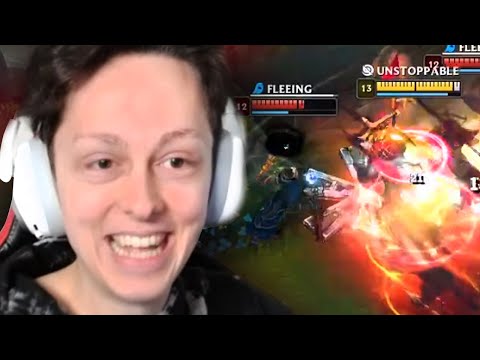 Mit Hecarim kann man arbeiten