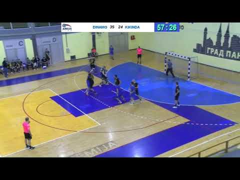 ARKUS liga 4. kolo / RK Dinamo - RK Kikinda Grindex / 02.10.2019.
