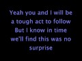 No Surprise - Daughtry (lyrics) 