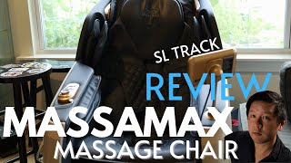 MassaMAX 2024 4D Massage Chair Review: Ultimate Relaxation with Zero Gravity & Yoga Stretch