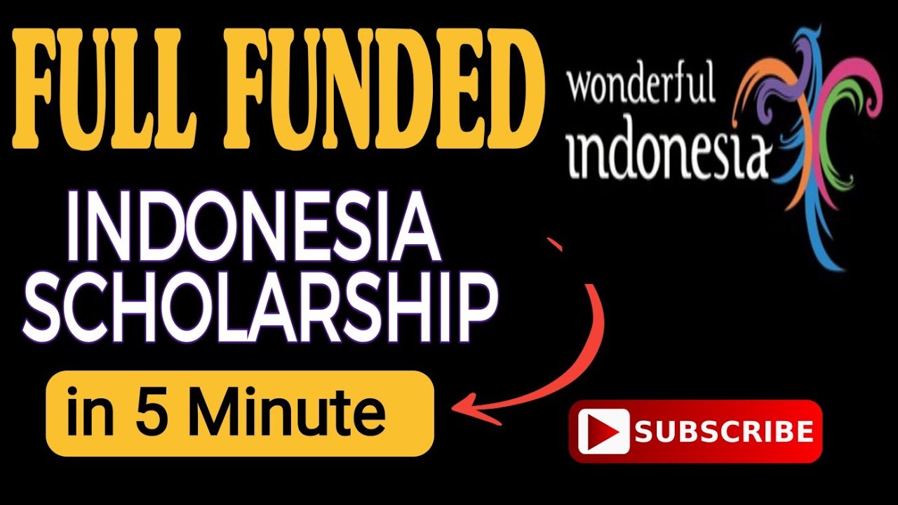 How to Apply for Indonesia Scholarship 2025 | Step-by-Step Guide for International Students