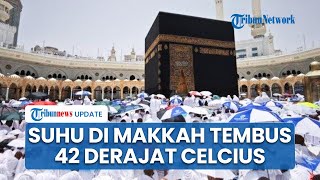 Suhu Ekstrem di Makkah Tembus 42 Derajat Celcius, Jemaah Diminta Gunakan Payung dan Jaga Kesehatan