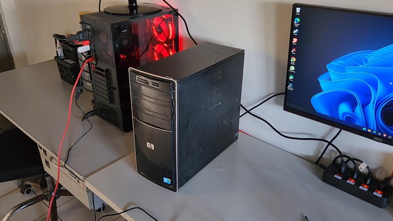 MANUTEÇÃO E LIMPEZA DO PC DE R$ 60,00 REAIS LGA 775 DDR2