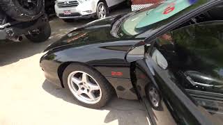 1996 Camaro SS Startup And Walk Around