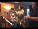 Soulful Horns session for Clint Brown's Fall Like Rain album