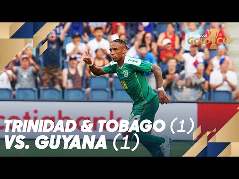  Trinidad and Tobago 1-1 Guyana 