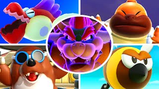 Super Mario Party Jamboree - All Bosses (Master Difficulty & No Damage)