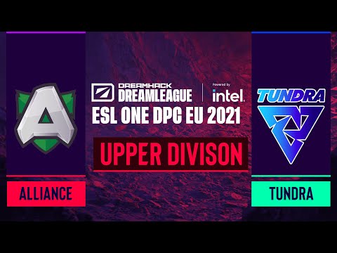 Dota2 - Alliance vs. Tundra Esports - Game 3 - DreamLeague Season 14 DPC: EU - Upper Division
