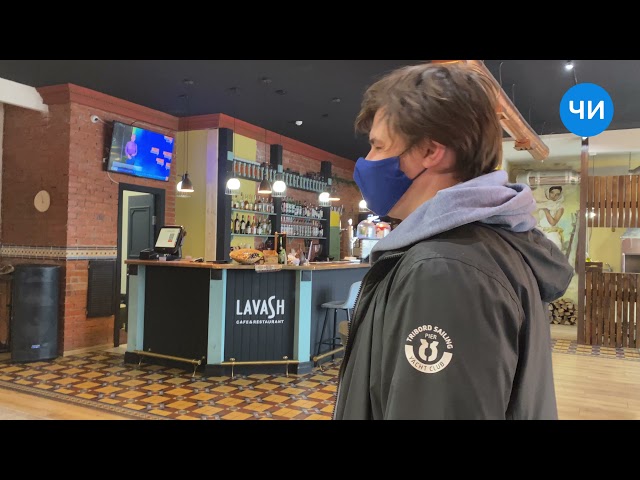 В торговых центрах проверяют QR-код