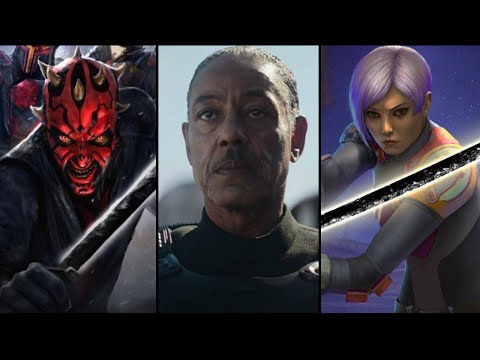 GEORGE LUCAS Shares ORIGINAL Backstory of the Darksaber