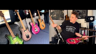 Video thumbnail for ERNIE BALL MUSIC MAN AXIS 2024 - ALL NEW SPECS & COLORS - THE ULTIMATE REVIEW! THE BEST AXIS YET? by THE VATICANTS