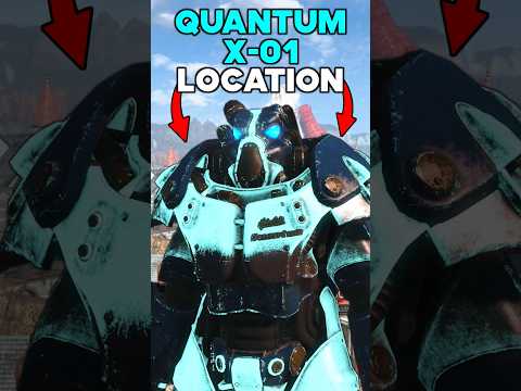 QUANTUM X-01 POWER ARMOR LOCATION FALLOUT 4
