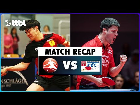 BAD HOMBURG vs. FULDA (Tischtennis Bundesliga Recap) | Matchday 5 | 2025/2026