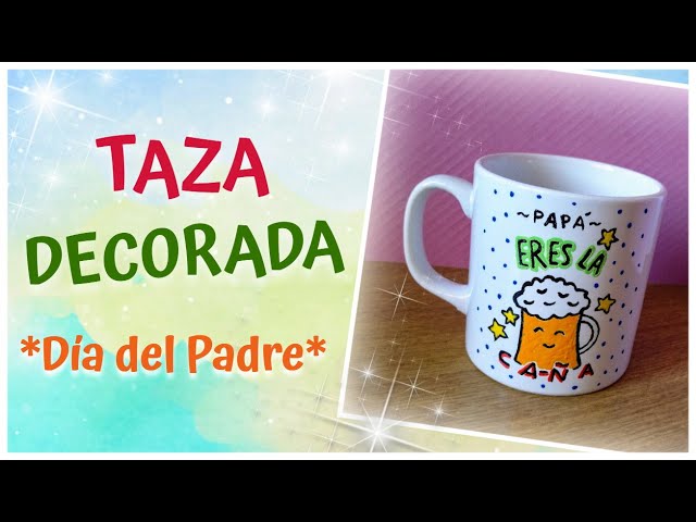 Vídeo relacionado con DEREGALOOS Taza de cerámica personalizada para Padres. Taza de café Regalo día del Padre. Regalo Original con frase para hombre. Tazas personalizadas. (Papá de día Gamer de noche)