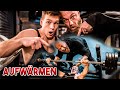 WARMUP für Bankdrücken mit Marc Lange!