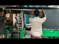 Cng Autorickshaw Upholsterers Nylon Top Working Video