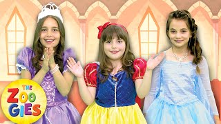 The Zoogies - Clap your hands | Disney Princess Edition | Elsa, Snow White, Sofia the First