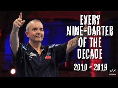 Every Televised Nine-Darter of the Decade | 2010-2019