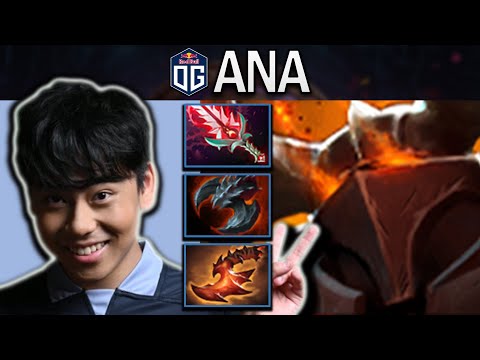 OG.ANA SMURF CHAOS KNIGHT WITH 28 KILLS - DOTA 2 7.31B GAMEPLAY