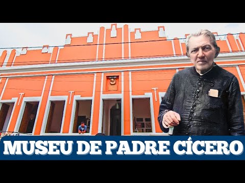 Conheça o MUSEU NO CASARÃO PADRE CÍCERO — Rua São José, Juazeiro do Norte