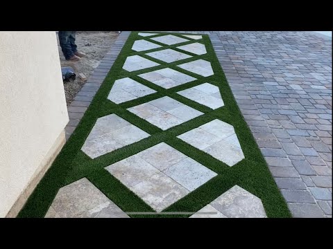 image-Are there plastic pavers?