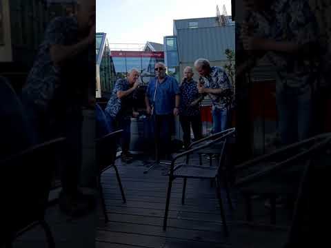 DOOWOP DELUXE en CONCERT improvisé 2020-09-08