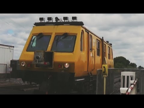 Irish Rail TRV Movements At Grange Level Crossing & Limerick Junction Station