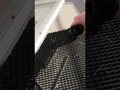 Allview p9 energy mini display crash test