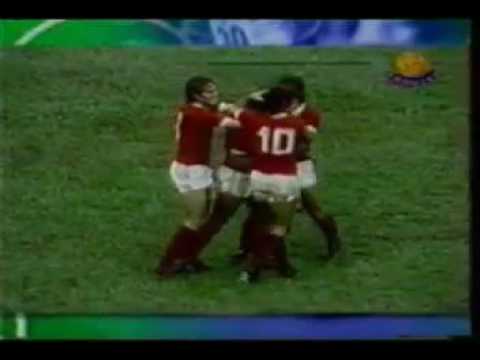 Gol de João Rodrigues Corinthians 0 x 2 Noroeste 1976
