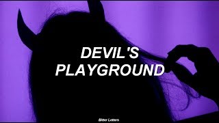 The Rings; Devil&#39;s Playground (Sub. Español - Lyrics) [AHS Apocalypse]