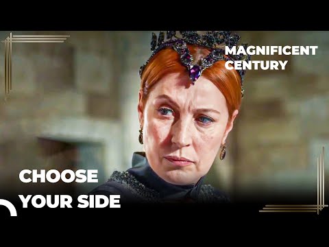 Sultana Hurrem Revealed Mustafa's Secret | Magnificent Century