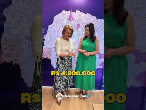 Parceria e resultados que fortalecem Mangueirinha. 💜