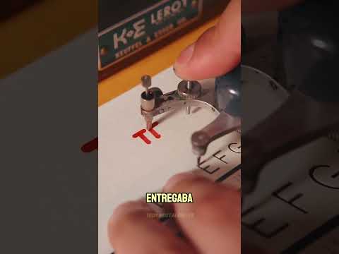 ¿Cómo escribían texto perfecto antes de las computadoras?