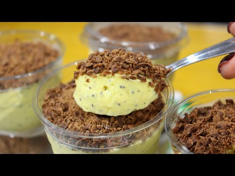 DESCOBRI O SEGREDO DA MOUSSE DE MARACUJÁ PERFEITA - FÁCIL, RÁPIDA E MUITO CREMOSA