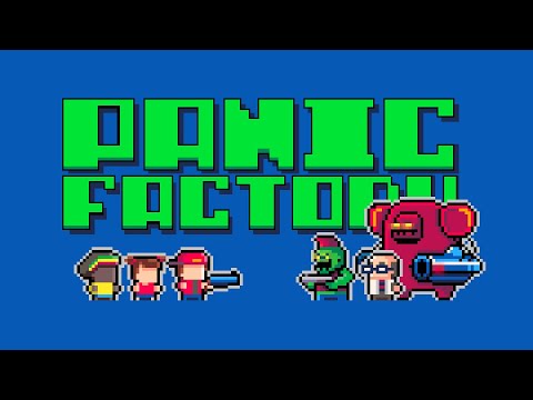 Panic Factory youtube-video