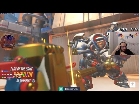 POTG – HADI REINHARDT DOMINANZ AUF JUNK CITY – OVERWATCH 2, STAFFEL 18, GAMEPLAY