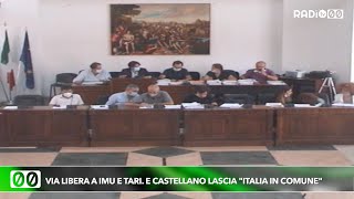 Via libera a Imu e Tari. E Castellano lascia 'Italia in comune'