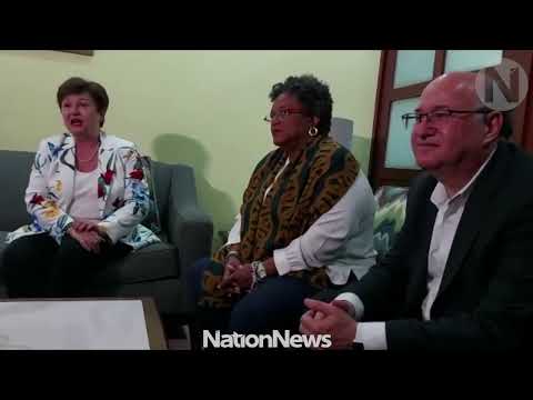 Nation Update IMF in Barbados
