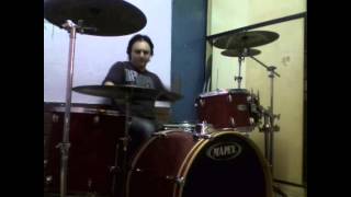 the cult -hollow man- drum cover