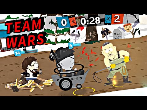 Unexpected Comeback in Team Wars | South Park Phone Destroyer