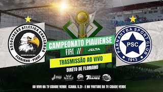 Corisabbá x Parnahyba | AO VIVO | Piauiense 2026 - 2ª rodada