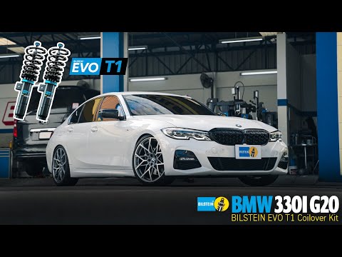 จัดเต็ม!!! อัพเกรดช่วงล่าง || BMW G20 330i กับโช้คระดับท็อป "BILSTEIN EVO T1" !!!