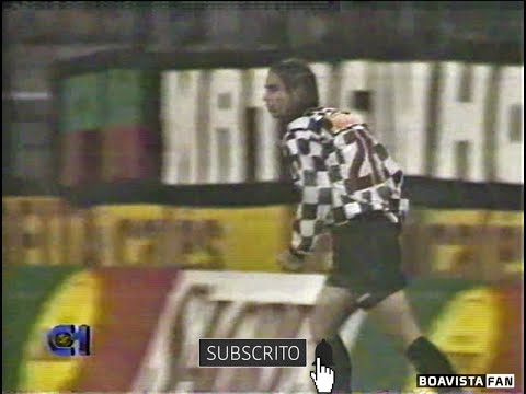 Boavista FC 2 - Vitória SC 1  (1995/1996)