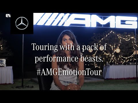 The AMG Emotion Tour | Bengaluru to Chikmagalur
