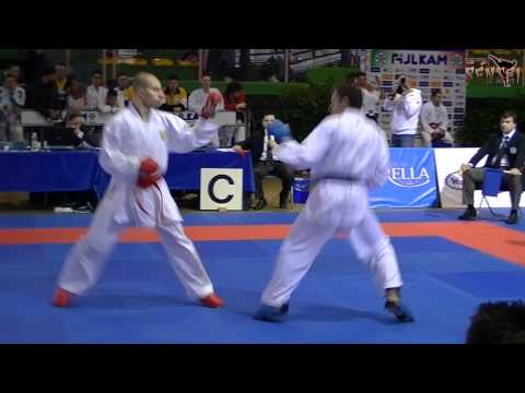 Michele Giuliani vs -- - 65 kg - Campionati Italiani Kumite Ostia 2012