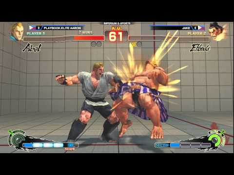 Imperium CapcomNrsDay 04/18 USF4 W3 - Jake vs PBE.Aaron