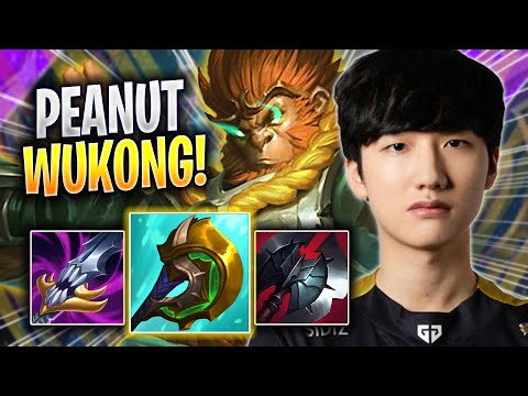PEANUT IS A MONSTER WITH WUKONG! - GEN Peanut Plays Wukong JUNGLE vs Xin Zhao! | Season 2023