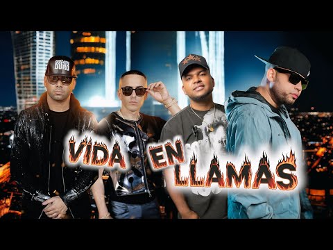 Wisin Y Yandel - VIDA EN LLAMAS (ft. Redimi2 & Manny Montes) (2025) (Concept) #ESPERANZA