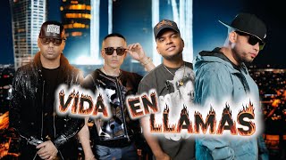 Wisin Y Yandel - VIDA EN LLAMAS (ft. Redimi2 &amp; Manny Montes) (2025) (Concept) #ESPERANZA