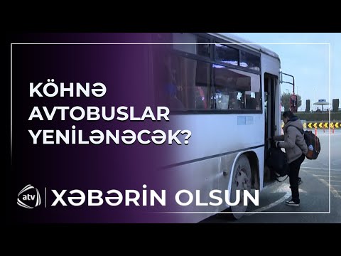 13 nömrəli marşrutun köhnə avtobusları yenilənəcəkmi?